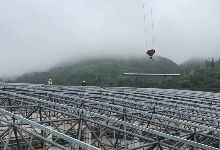 德兴网架施工